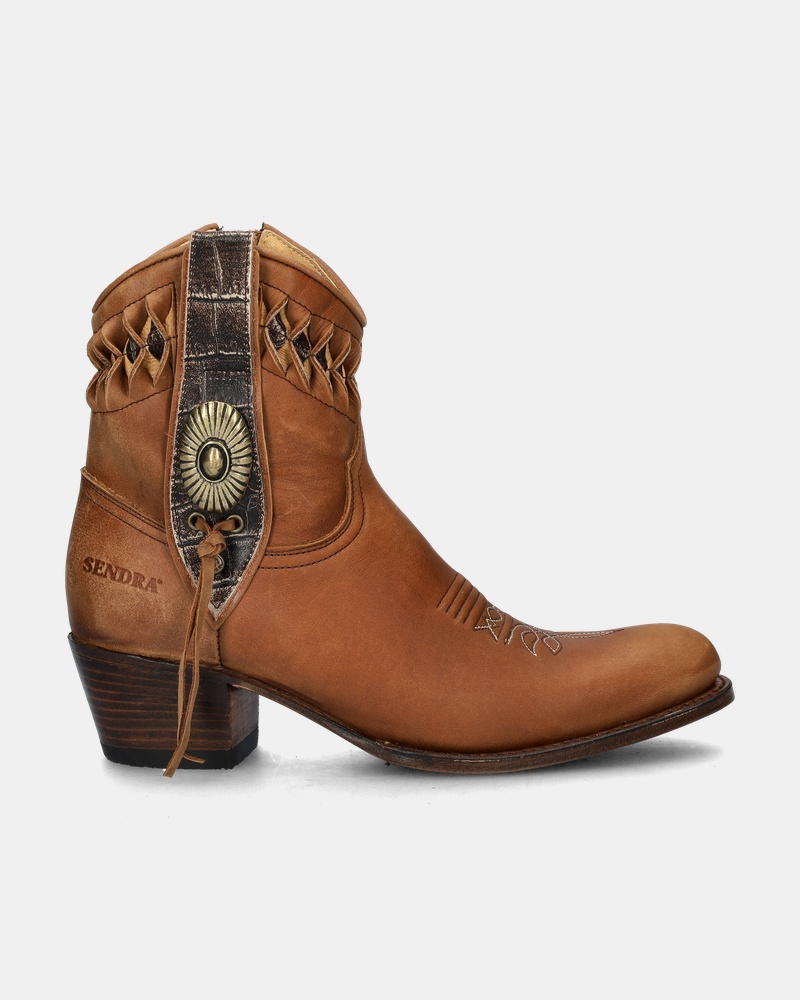 Sendra 14095 Debora Cowboylaarzen  - cognac