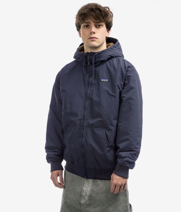 Patagonia Lined Isthmus Jacke (smolder blue)