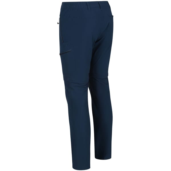 Pantalon randonnée REGATTA LEESVILLE Z/O TRS II BLUE WING