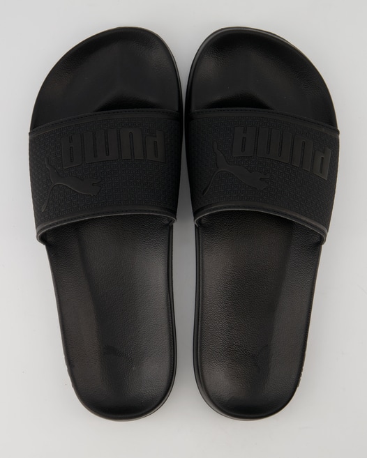 Puma Leadcat 2.0 Pantoletten in Schwarz
