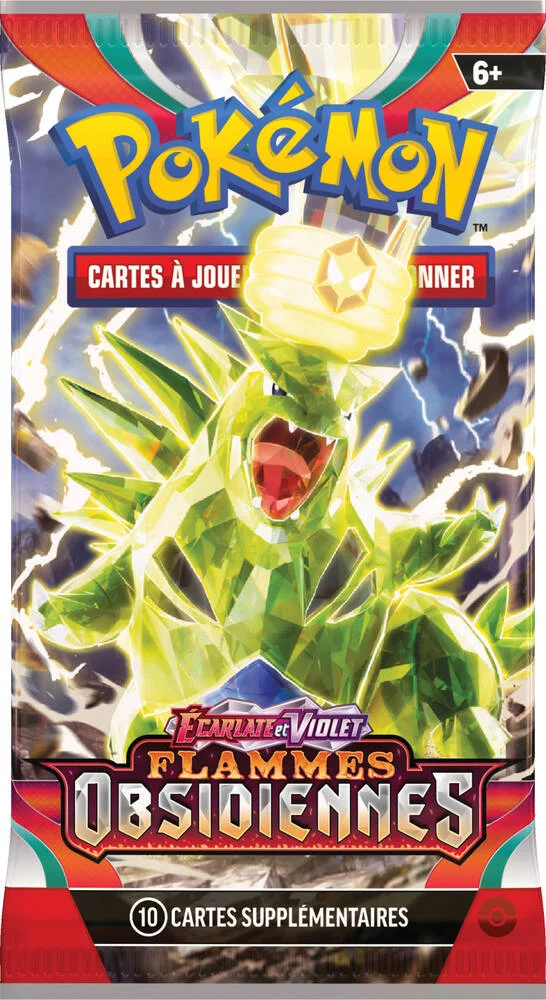 POKEMON -  ECARTLATE ET VIOLET - FLAMMES OBSIDIENNES