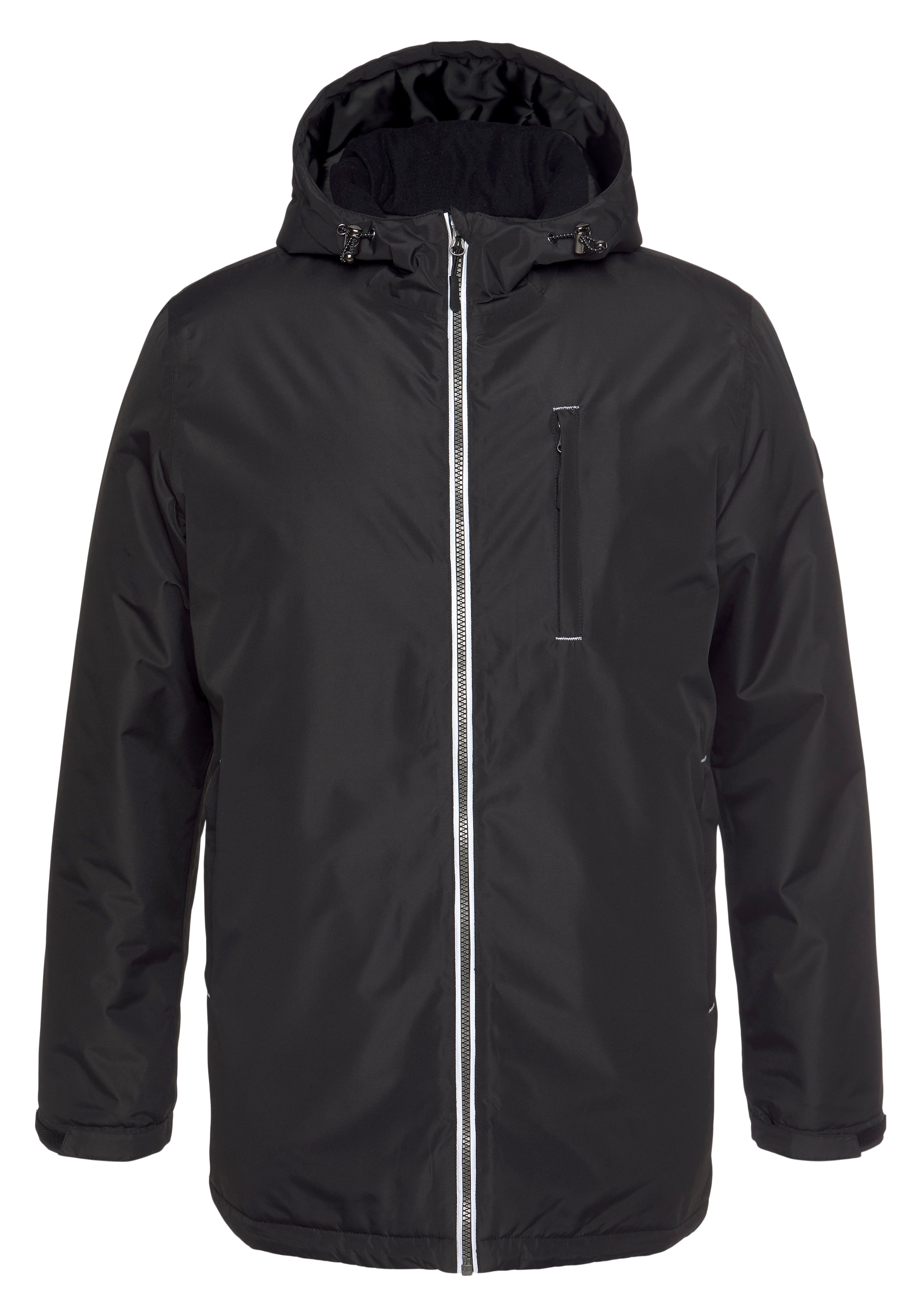 Polarino Funktionsjacke mit Kapuze wasserdicht, atmungsaktiv und winddicht