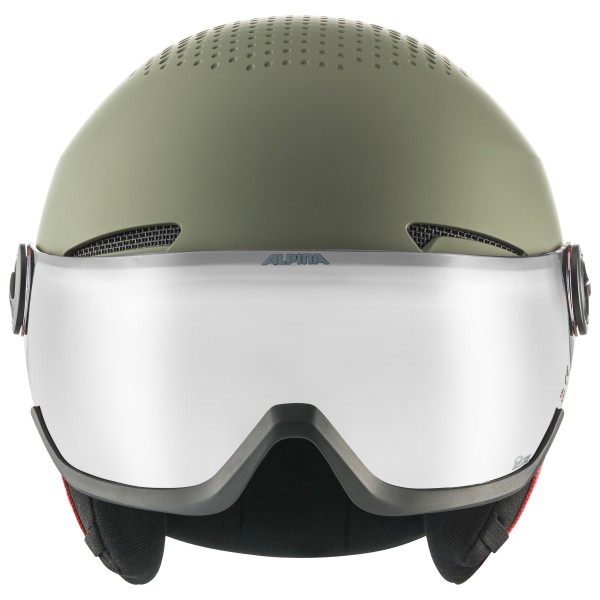 Alpina - Kid's Zupo Visor Q-Lite Mirror S2 - Skihelm