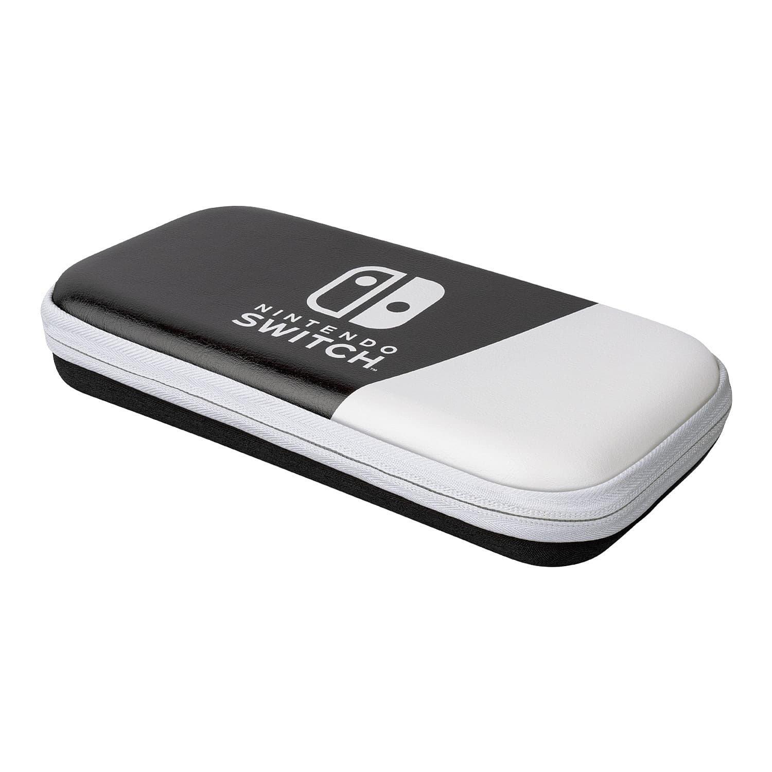 PDP GAME Switch Slim Deluxe Travel Case: Black And White