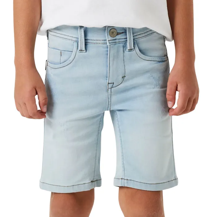 Name It Theo Denim Short Junior