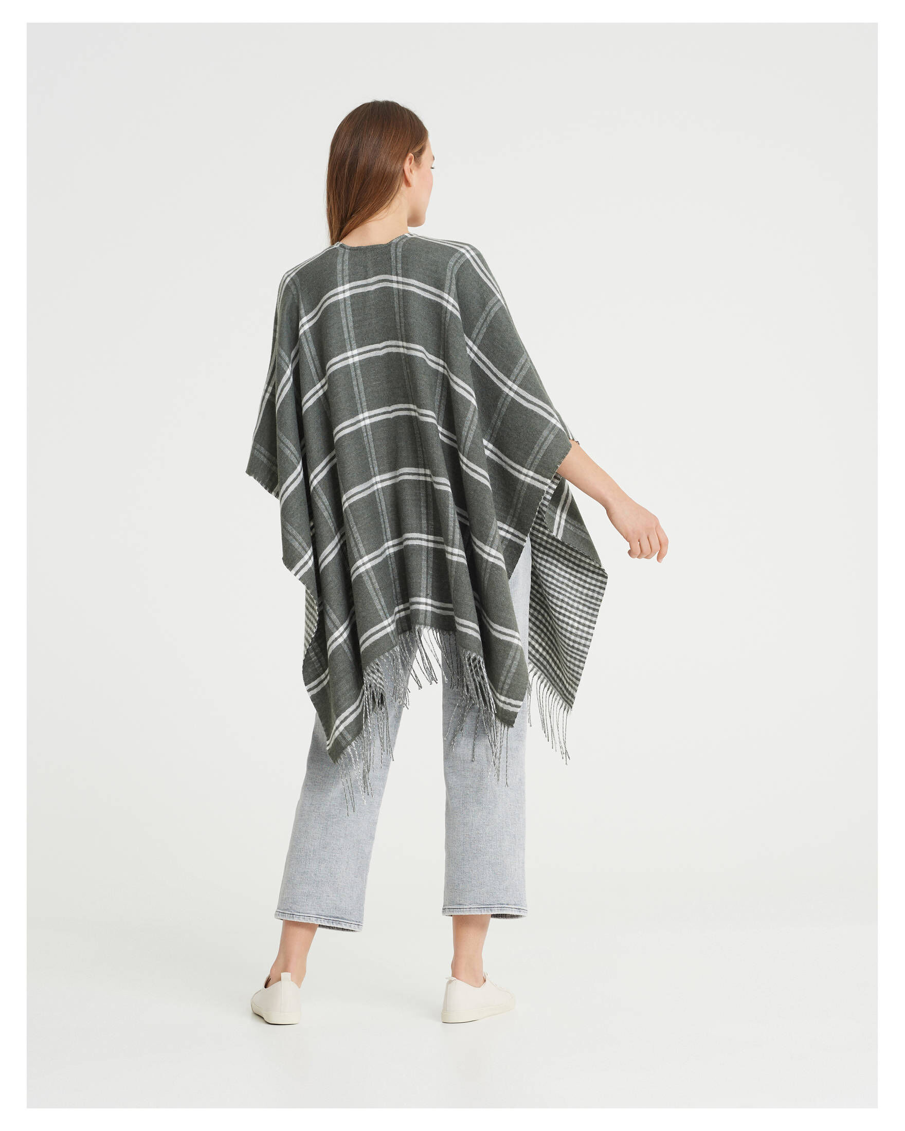 Opus| Damen Poncho ATONA CAPE
