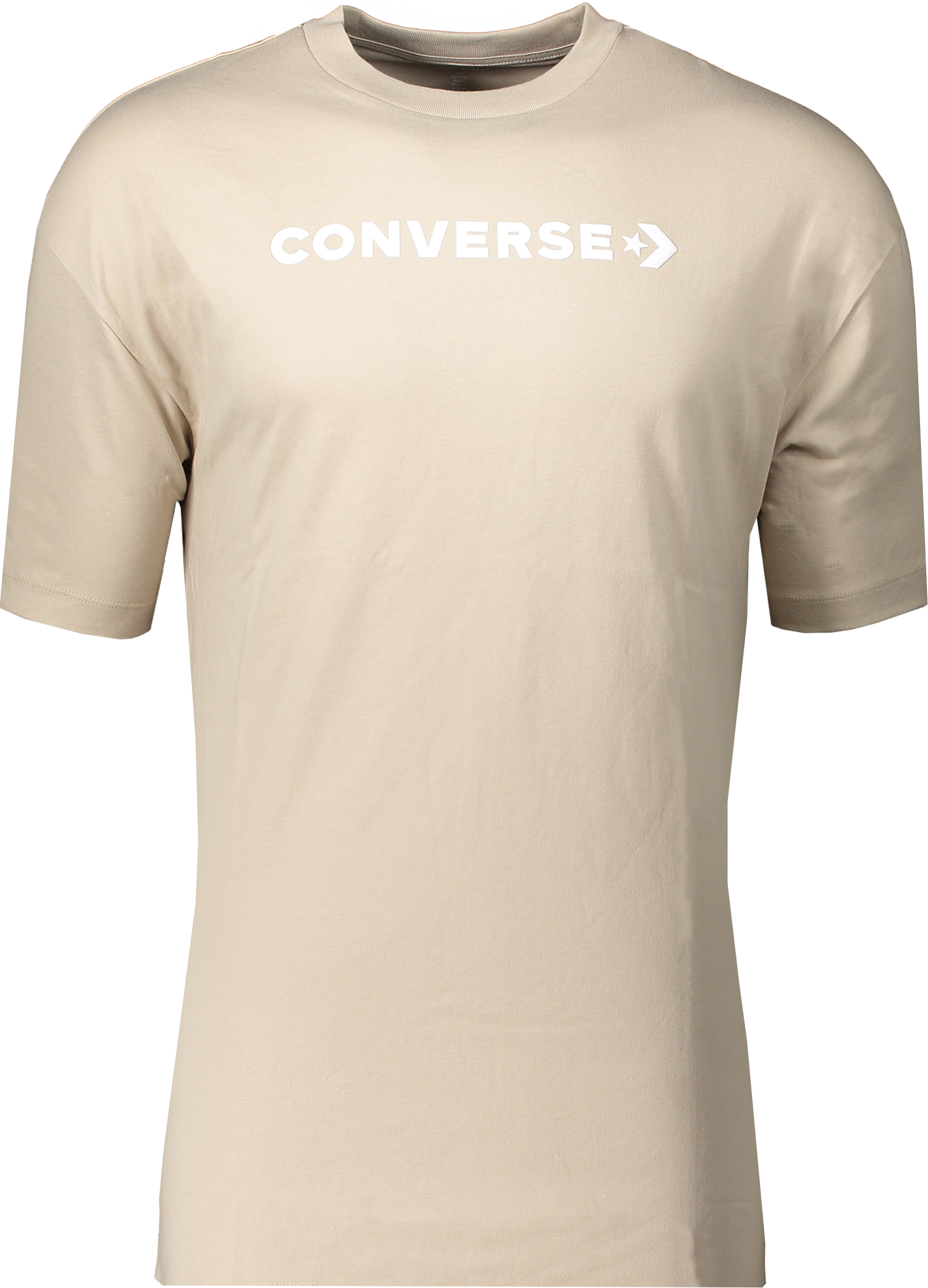 Converse Oversized Wordmark T-Shirt Damen Rosa
