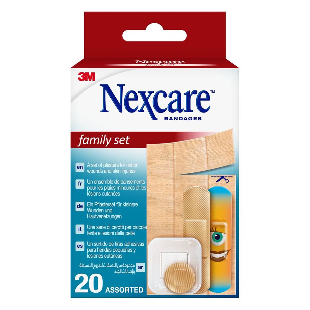 NEXCARE Family set assortiert 20 Stück Blist 1 Stk