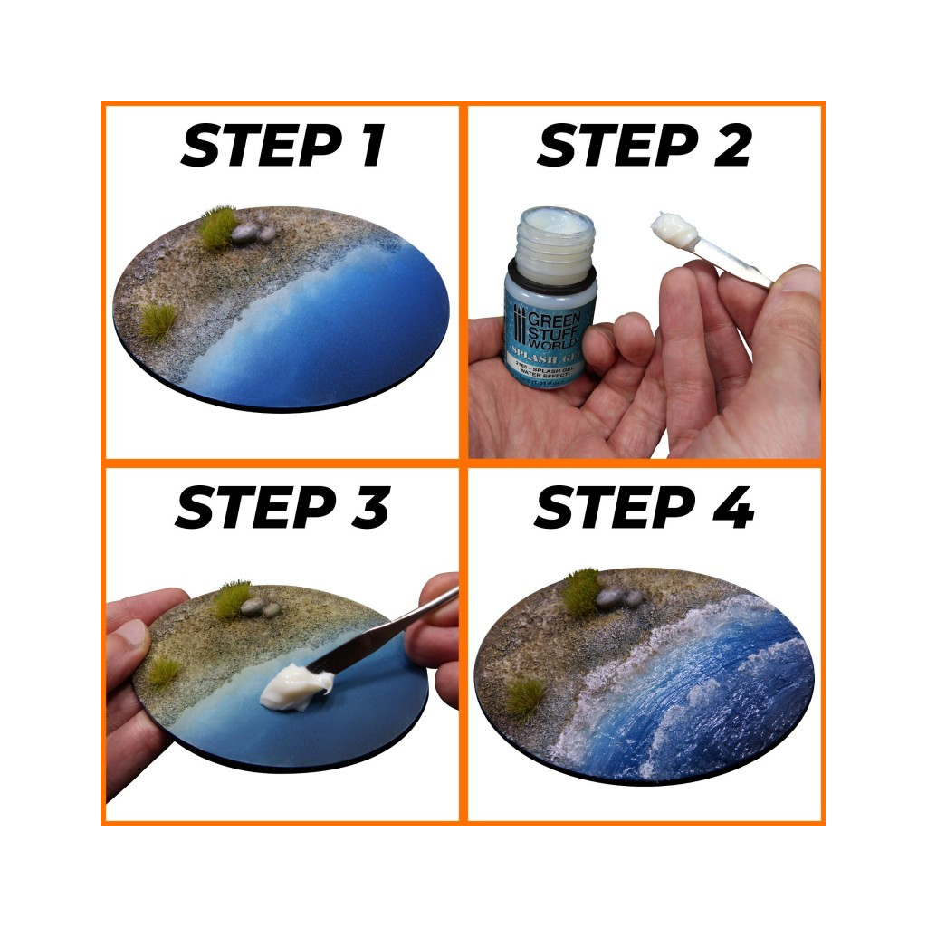 Splash Gel