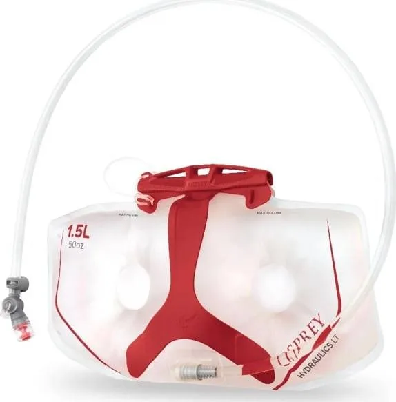 Osprey Hydraulics Lt 1.5l Lumbar Reservoir Red