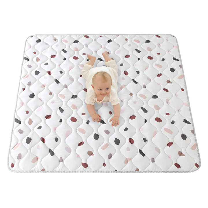Speelkleed baby vierkant - Noa Confetti