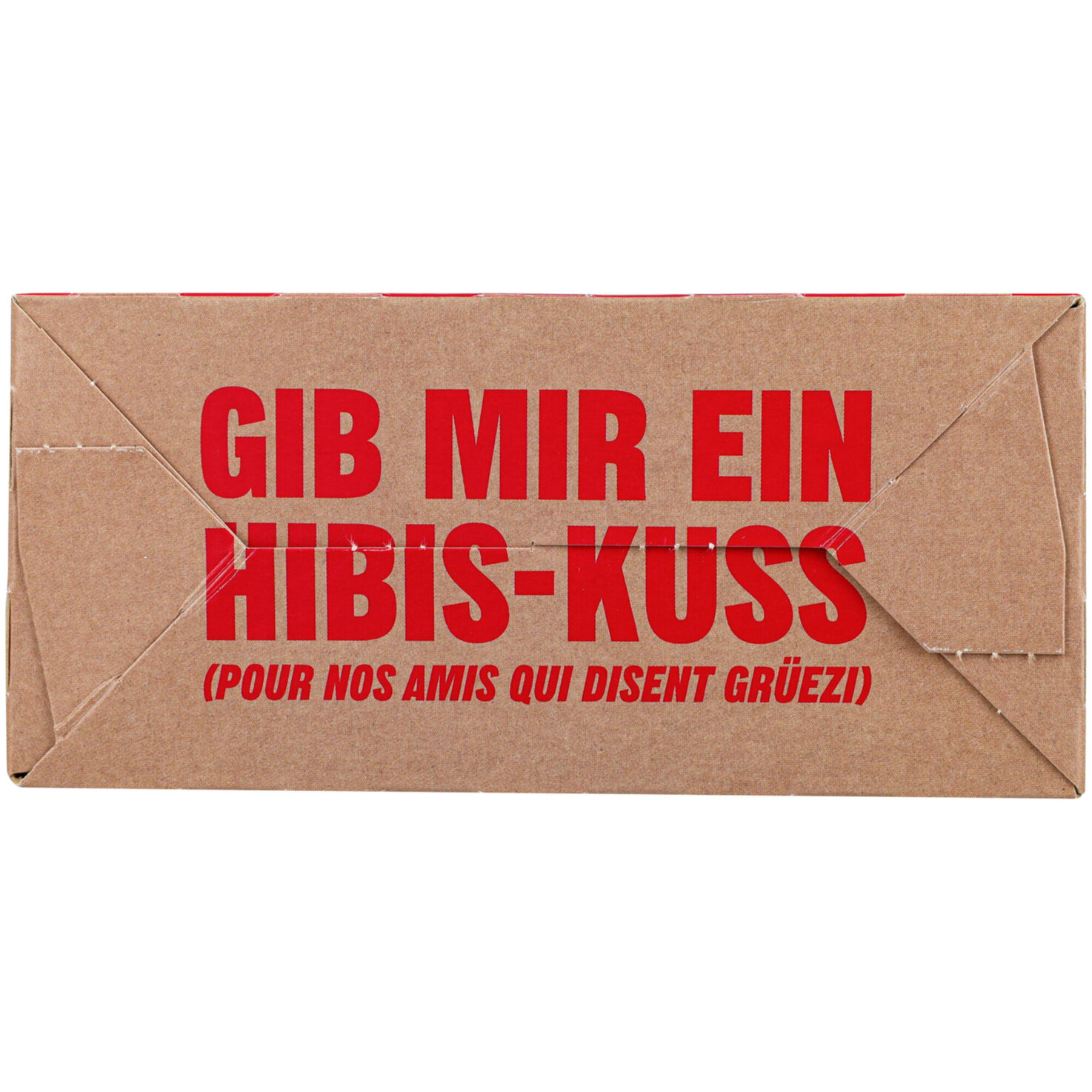 Paleta Glace Hibiskus & Himbeere Bio 6x80ml