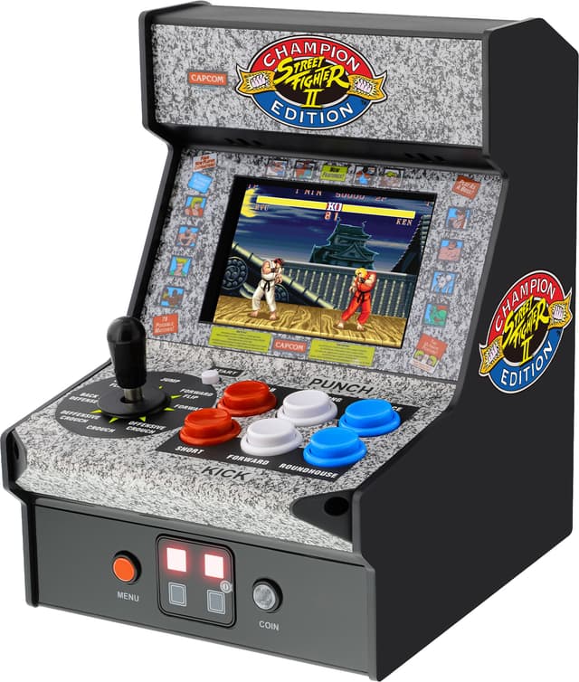 My Arcade Micro Player Pro 7,5” Street Fighter II retro spillekonsol