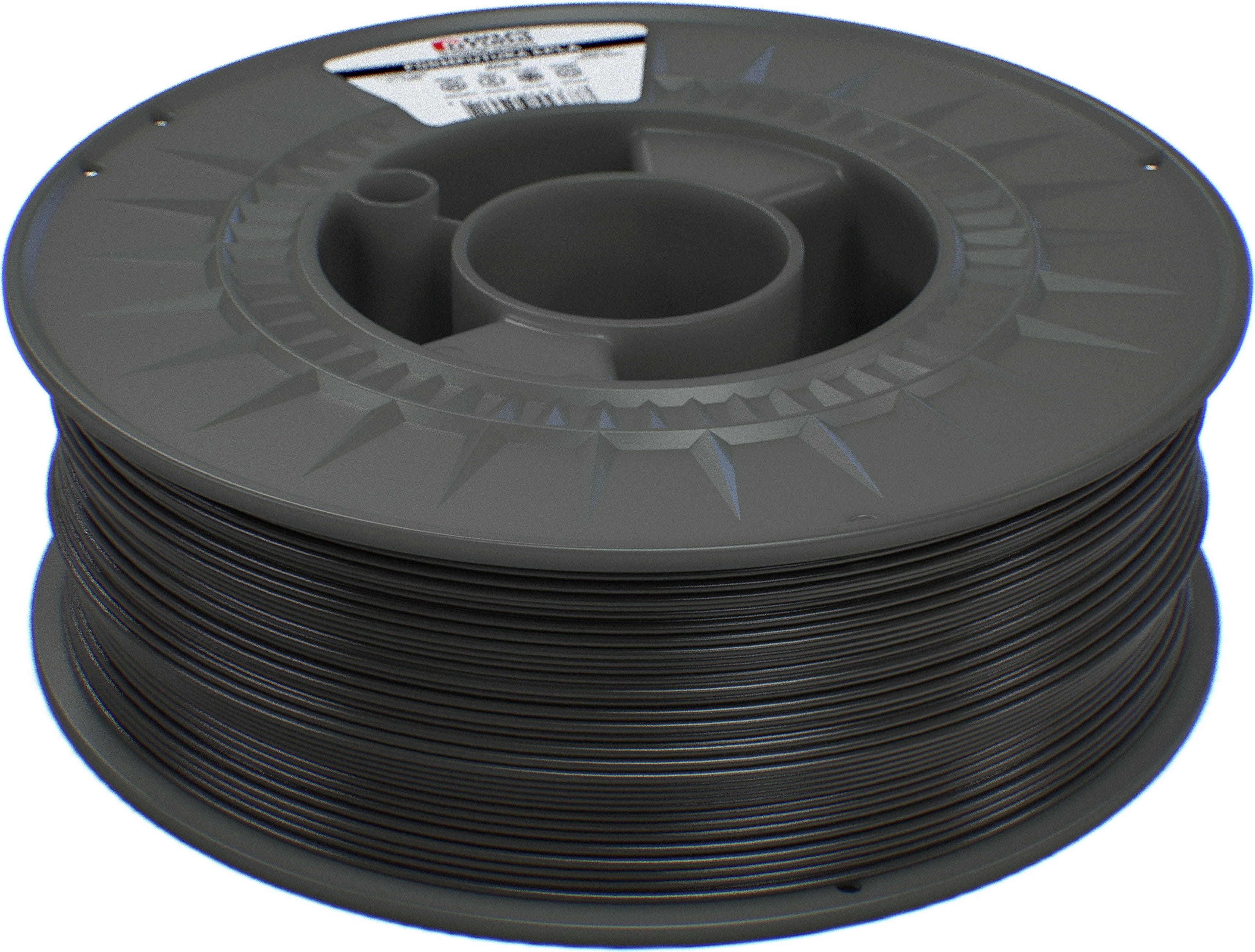 FormFutura  ReForm rTPU 90A Traffic Black, 1,75 mm / 1000 g    Recyceltes TPU mit 90A Shore Härte in Traffic Black