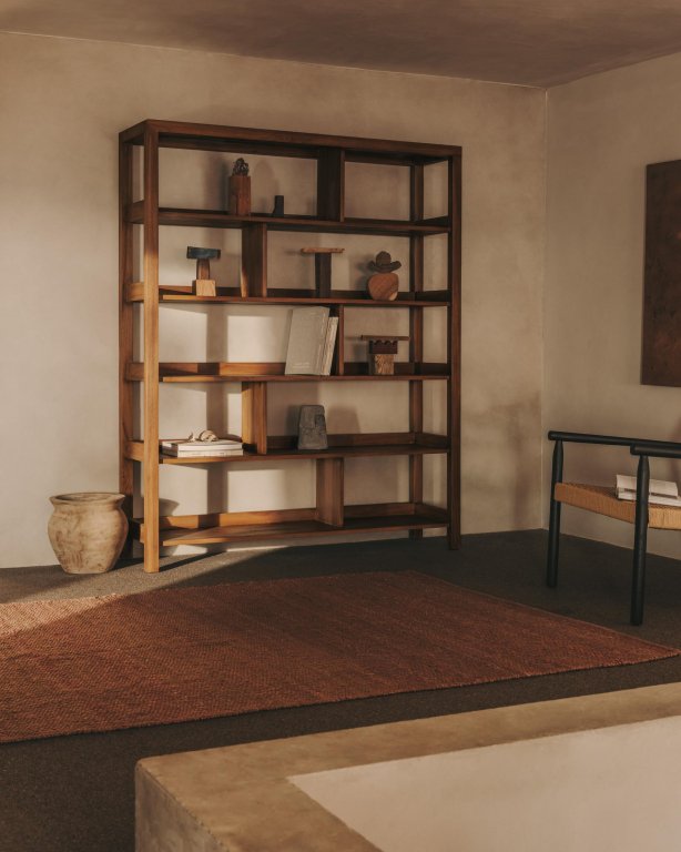 Kave Home Sashi stellingkast 150x185