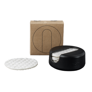 LastObject LastRound Herbruikbare Wattenschijfjes Zwart 7ST