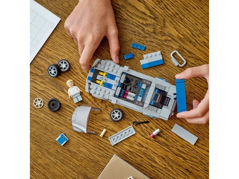 LEGO Speed Champions 76917 2 Fast 2 Furious Nissan Skyline GT-R (R34)