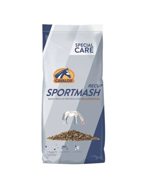 Cavalor Sportmash Recup - Paardenvoer