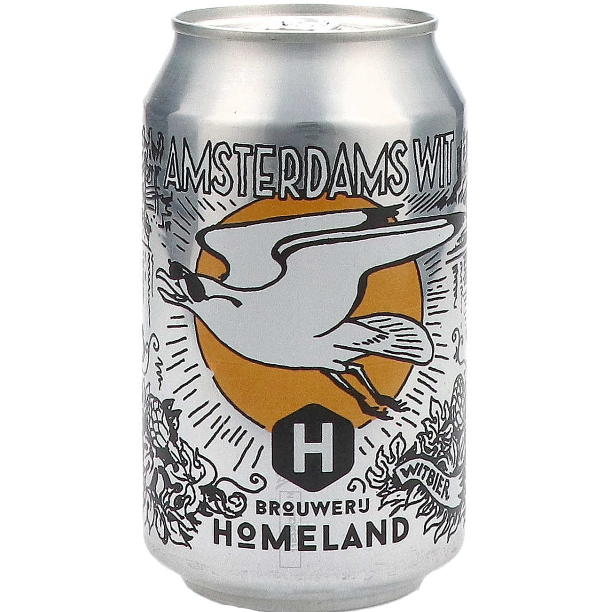 Homeland Amsterdams Wit 33 cl
