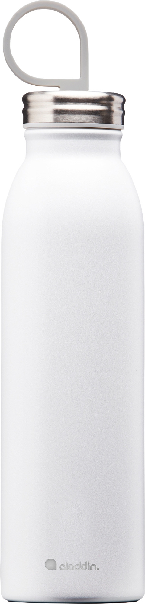 Aladdin Chilled Thermavac isolierter Edelstahlbecher 0,55 Liter schneeweiß