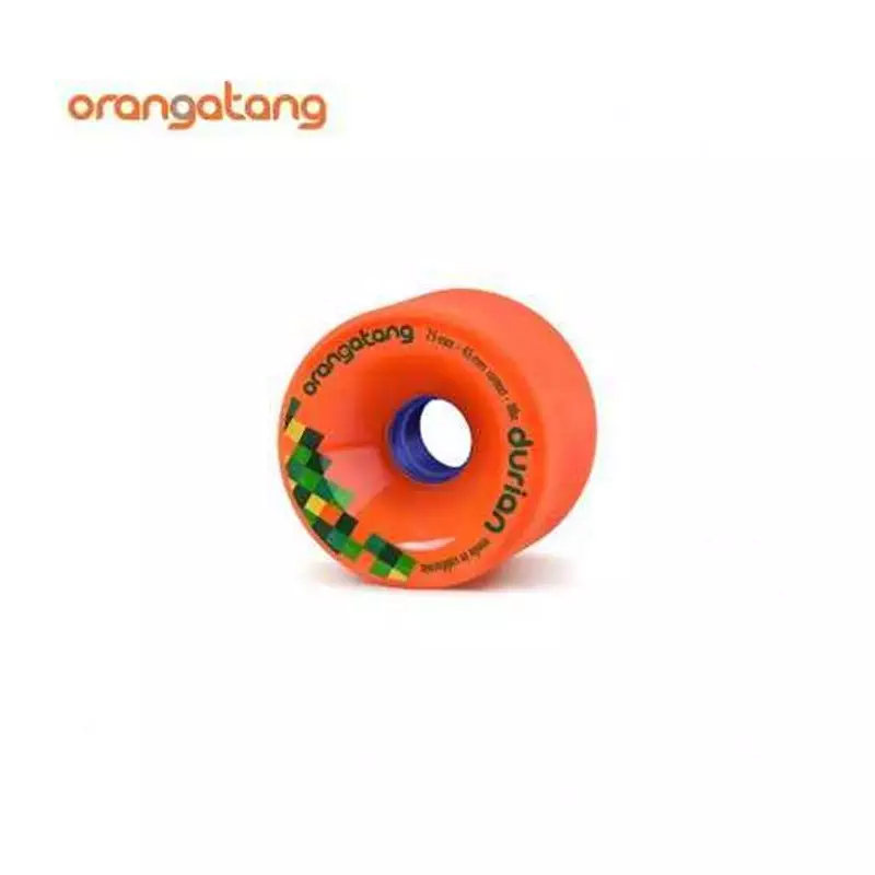 roue skateboard ORANGATANG 75mm durian orange