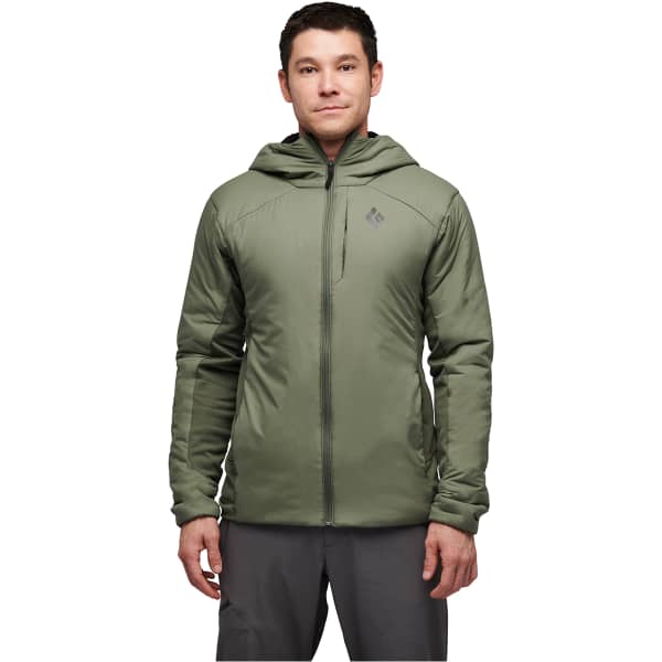 Doudoune ski de randonnée BLACK DIAMOND M FIRST LIGHT HYBRID HOODY TUNDRA