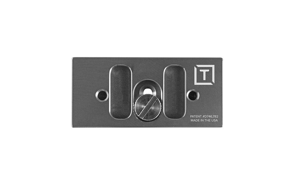 Tetherblock Arca Graphite<br>Verhindert Beschädigungen der Kameraanschlüsse