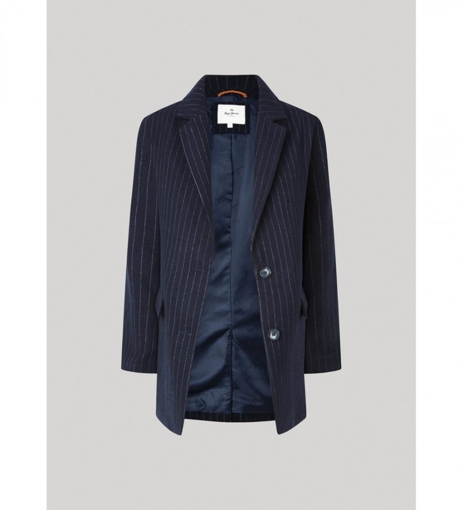 Jaqueta Pepe Jeans Rene Azul Marinho