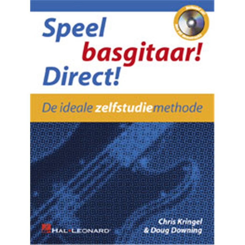 Hal Leonard Speel basgitaar! Direct! basgitaarboek