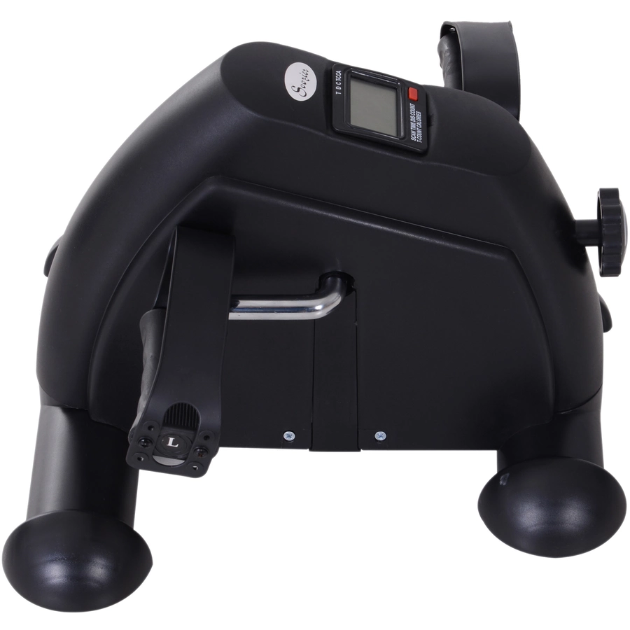 HOMCOM Pedaltrainer mit LCD-Display schwarz