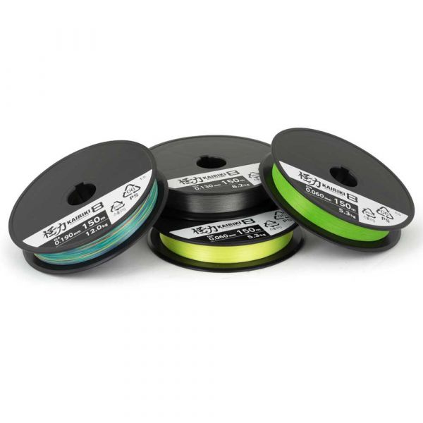 Shimano Fishing Kairiki 8 300 M Line Cinzento 0.200 mm