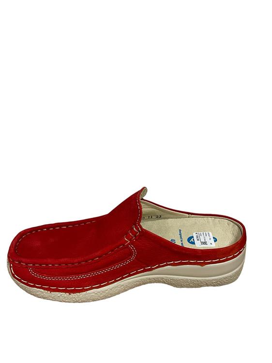 Wolky 00620211 Roll Slide red summer