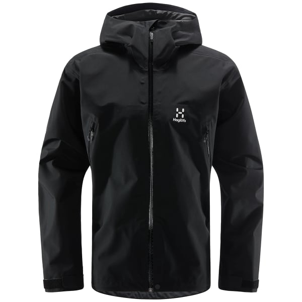 Veste ski de randonnée HAGLÖFS ROC GTX JACKET M TRUE BLACK