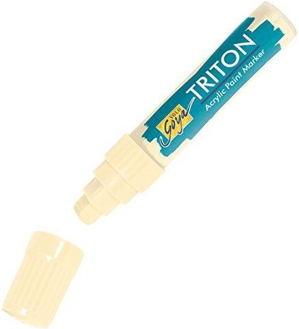 TRITON - Acrylic Paint Marker 15.0 - Kleur Elfenbein