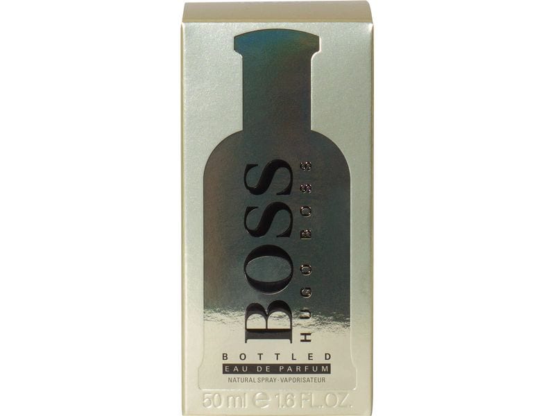 Hugo Boss Eau de Parfum Bottled Men 50 ml Holzig-würziger Duft mit fruchtigen Elementen für Herren