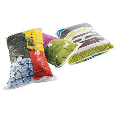 Lot de 3 housses de rangement sous vide Compactor Aspispace