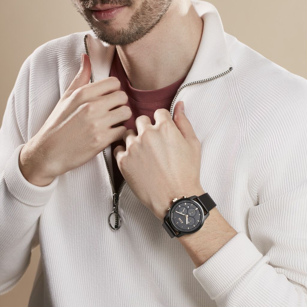 Montre Boss Trace Noir