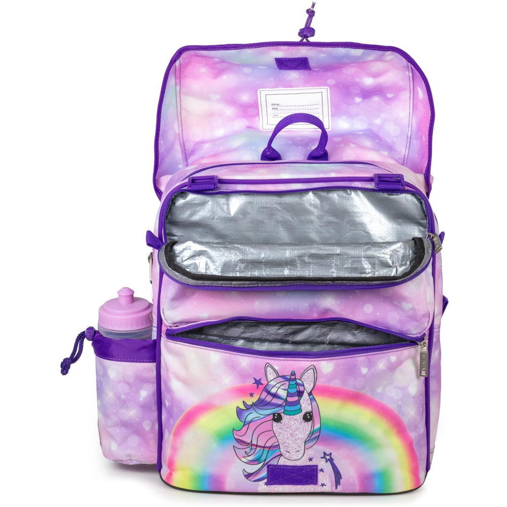 Køb JEVA Unicorn Skoletaske Intermediate 308