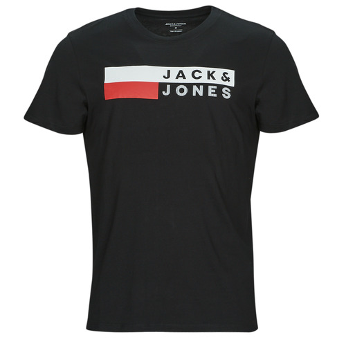 Jack & Jones - JJECORP LOGO TEE SS O-NECK - Noir