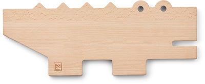 LIEWOOD Hannae Crocodile Skjærefjøl, Natural