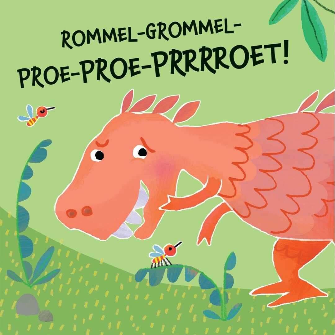 Kinderboek waren dat jouw billen, dinosaurus?