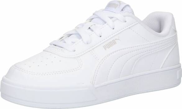 PUMA Caven Sneakers Wit Grijs Kinderen Back To School
