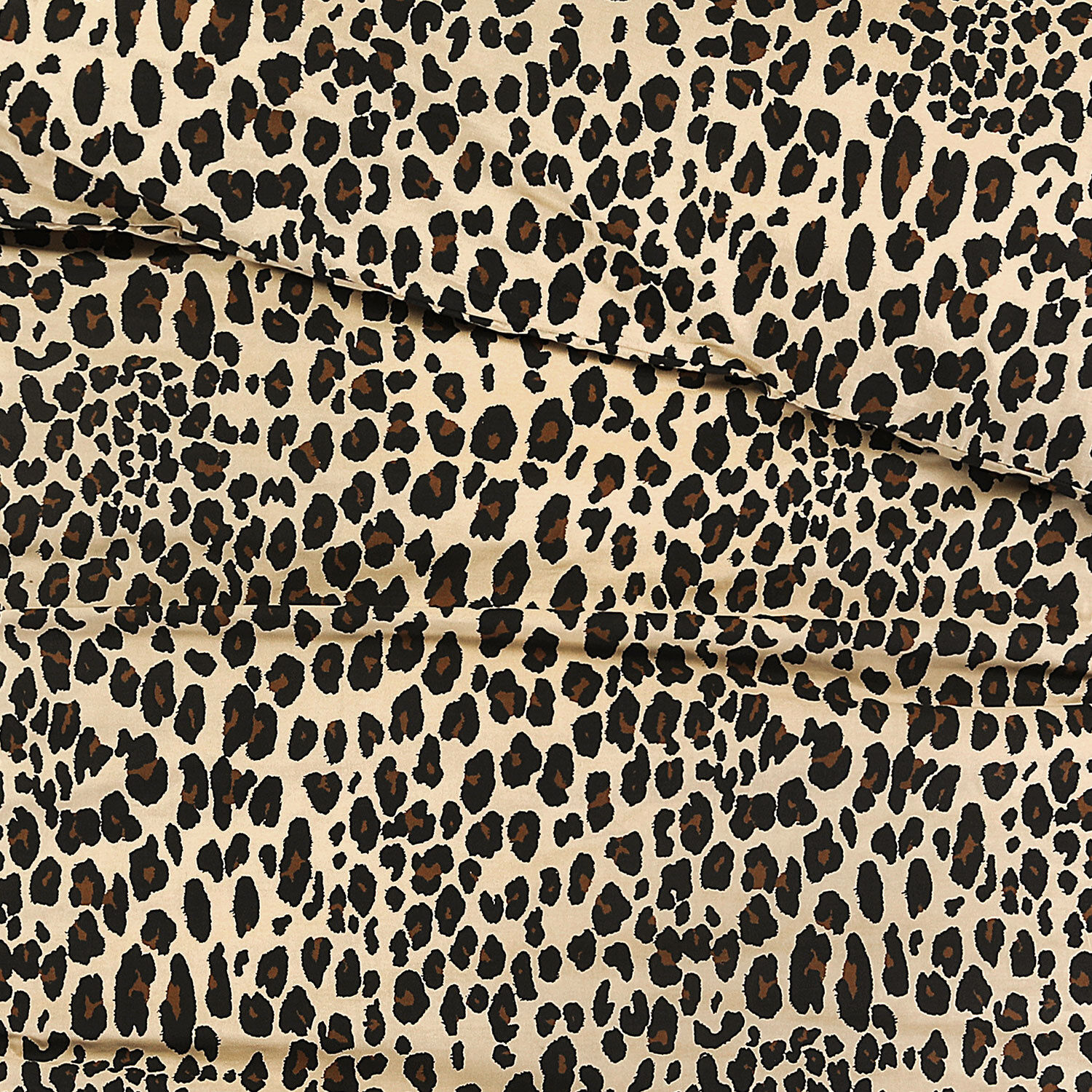 Bettwäsche mit Leopardenmuster