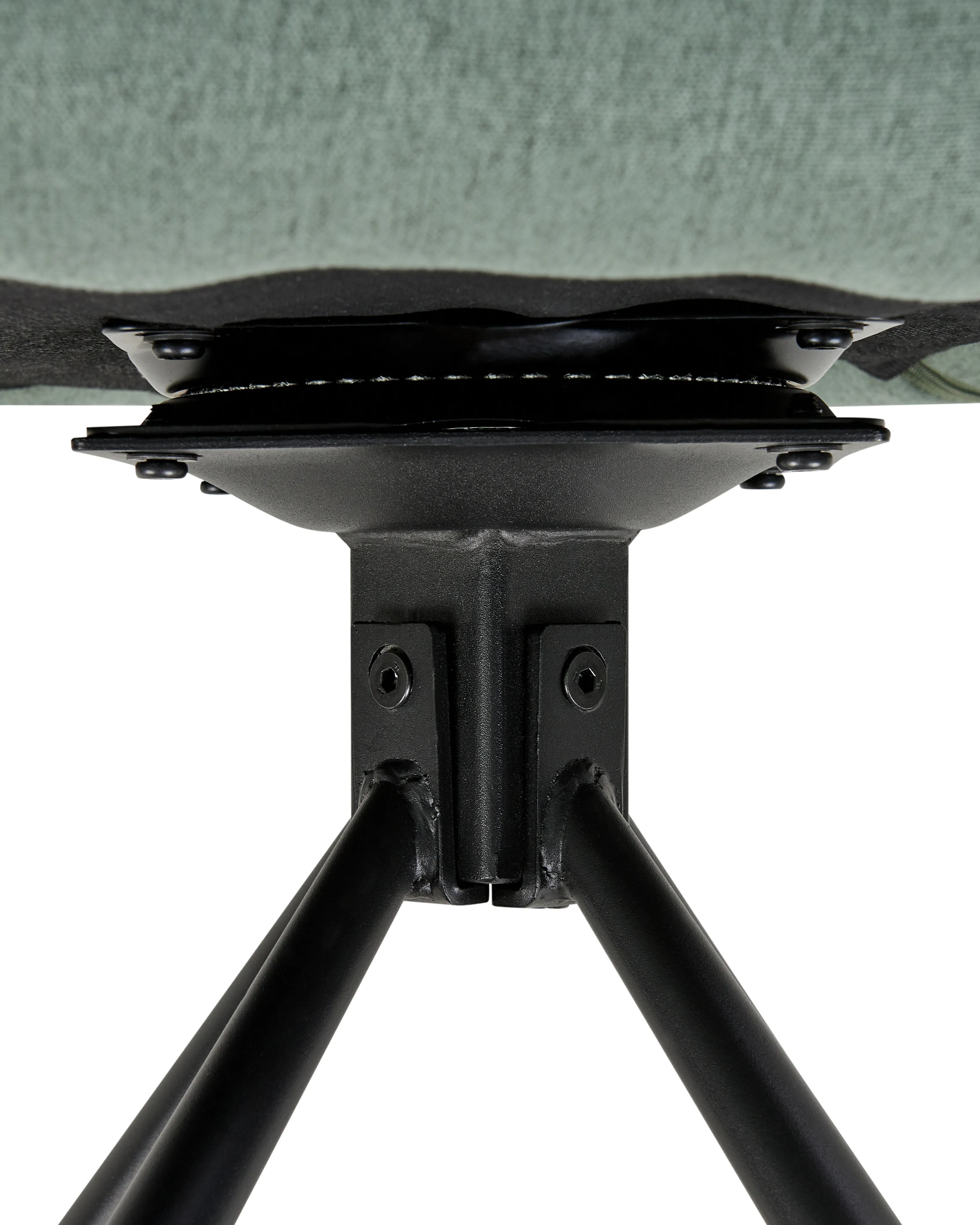 Set van 2 eetkamerstoelen draaibaar MIRA Groen