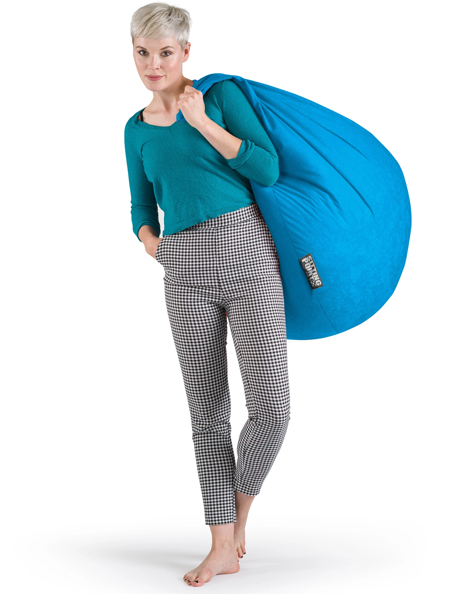 Sitzsack BeanBag EASY XL (Farbe: blau)