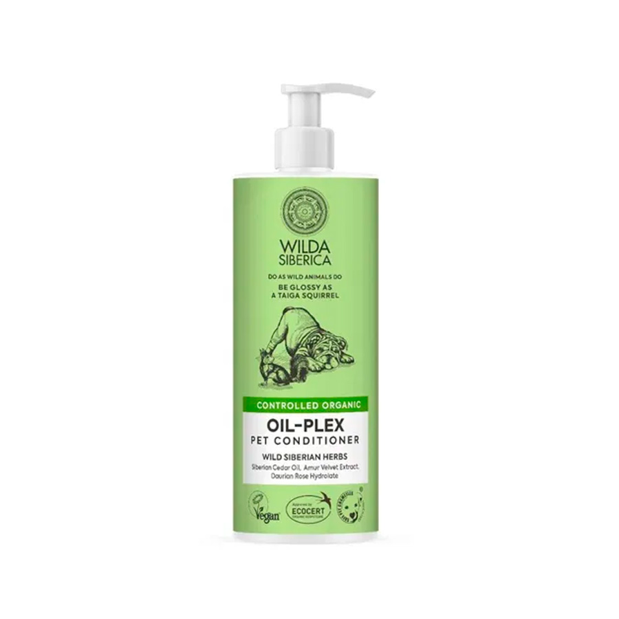 CONDICIONADOR NATURA SIBERICA WILDA OIL-PLEX 400ML