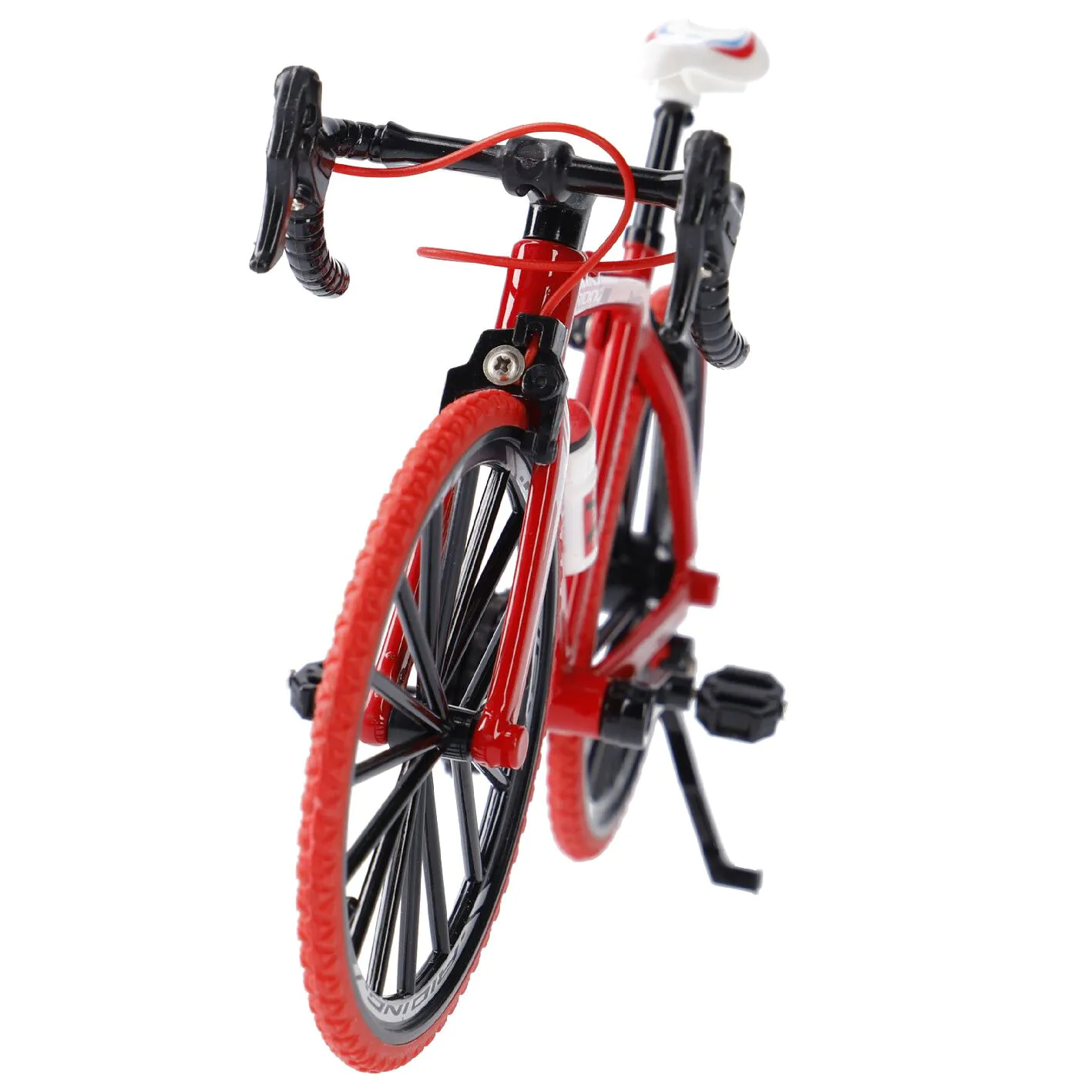 Mini-Fahrrad, Rennrad/rot, 18 cm