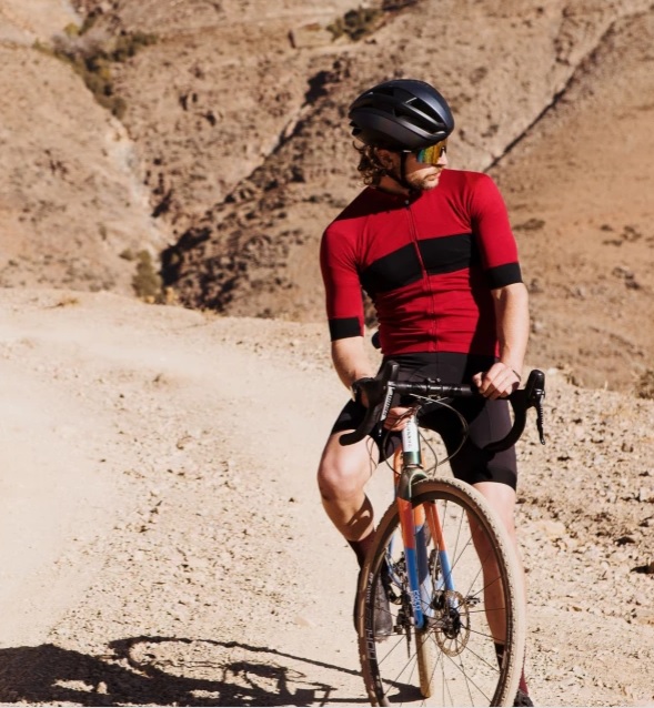 Isadore Gravel Jersey Rio Red