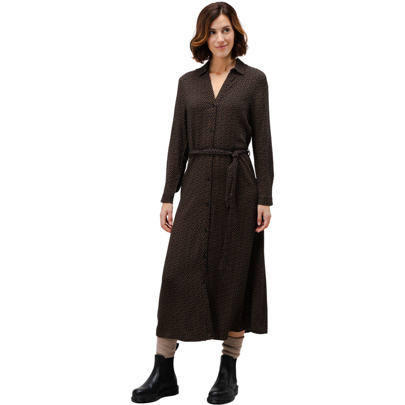 Brava Fabrics Damen Soft Rain V Neck Kleid