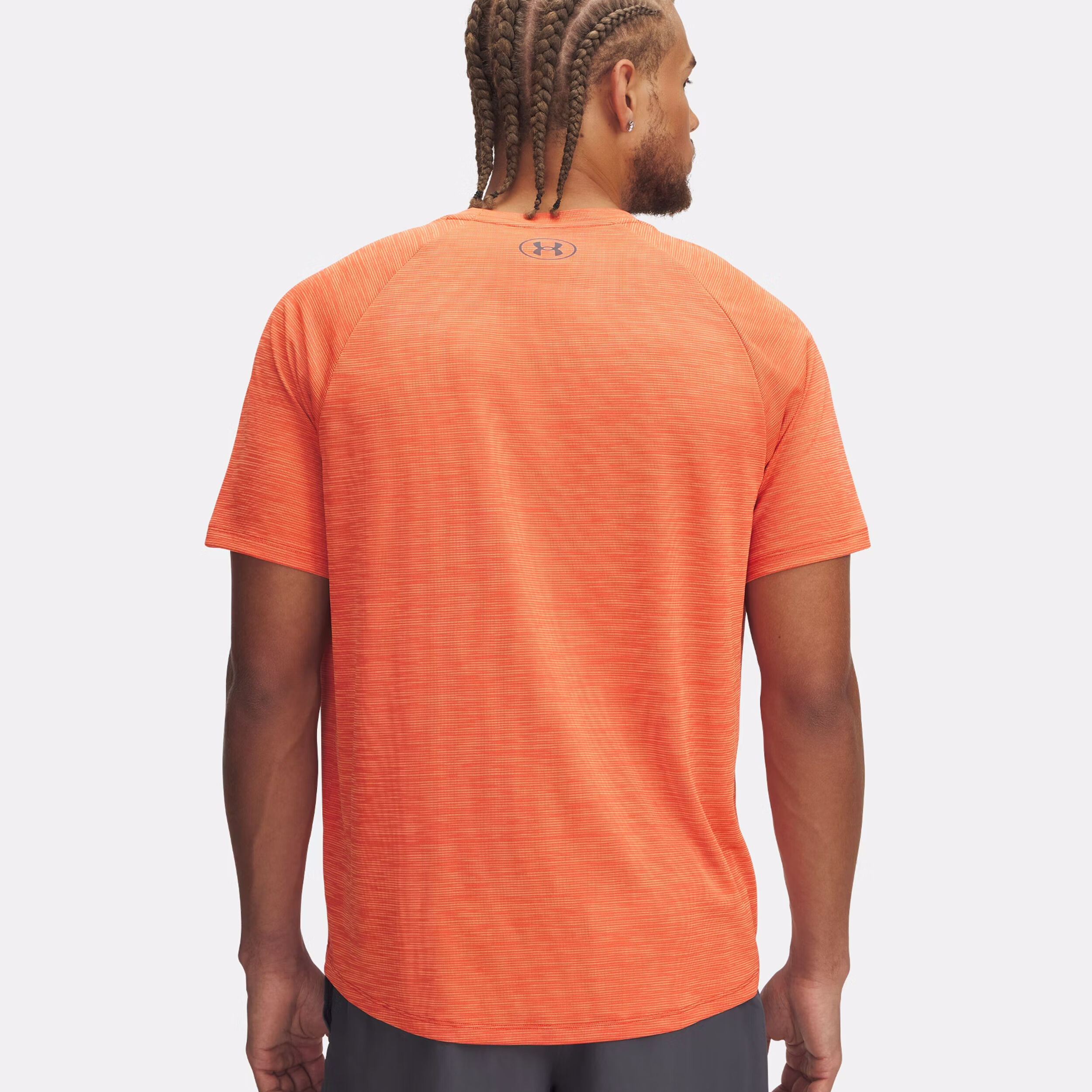 Under Armour Tech Textured T-shirt Hommes - Orange